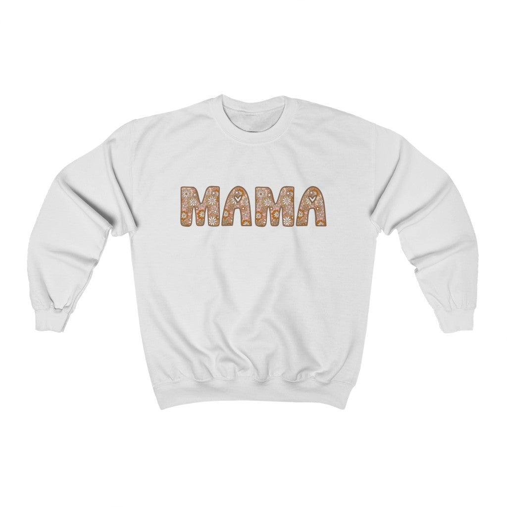 Mama Natural Crewneck Sweatshirt