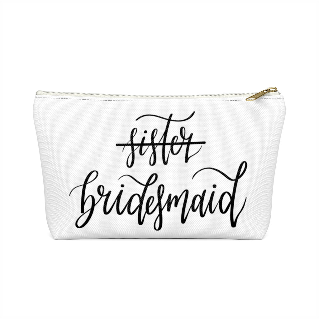 Bridesmaid Makeup Bag - Detailed Threads