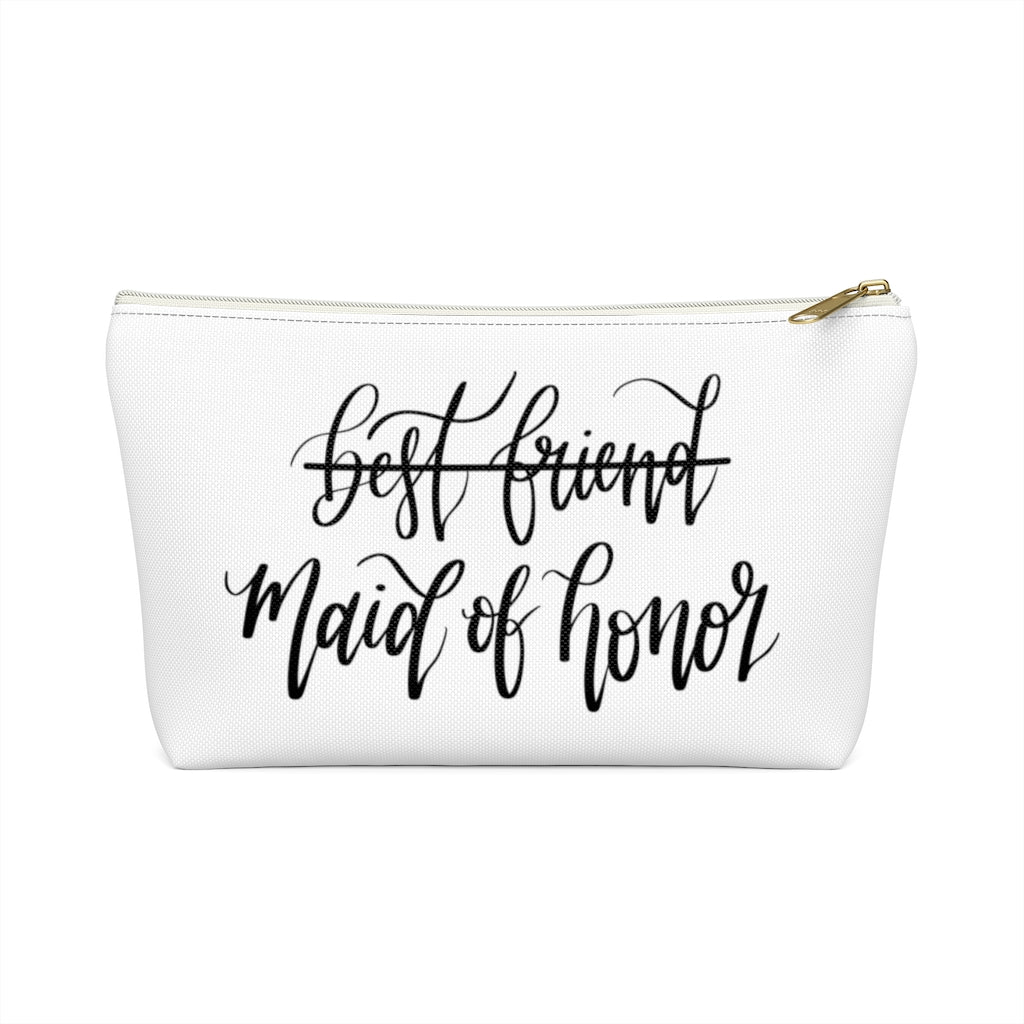Best Friend, Maid Of Honor Makeup Bag