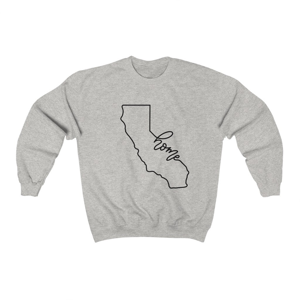 California Home Crewneck Sweatshirt