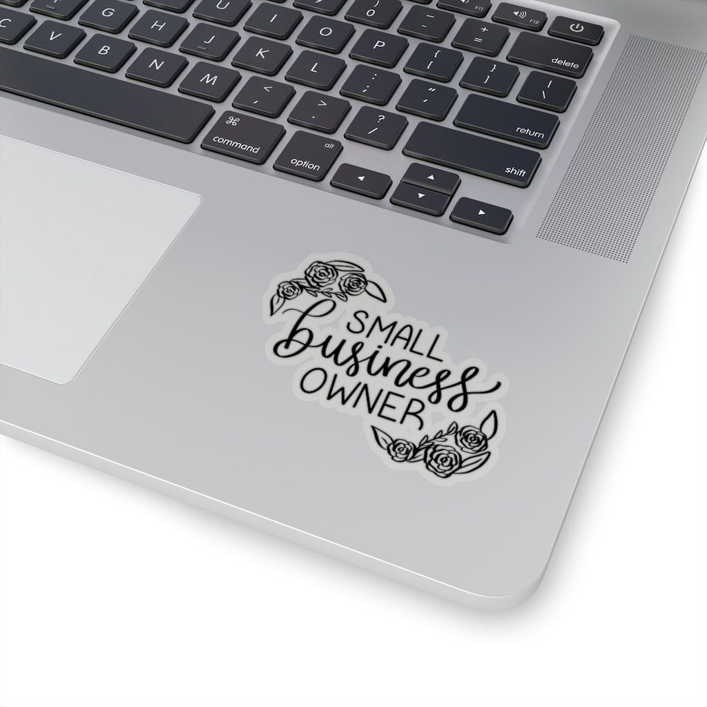 Small Business Owner Sticker