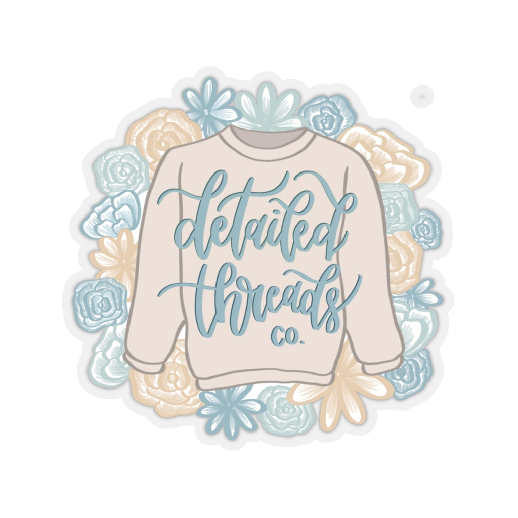 Detailed Threads Co. Sticker