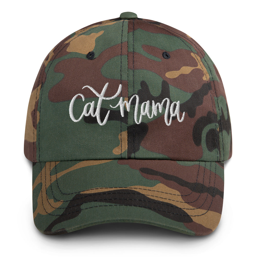 Cat Mama Hat