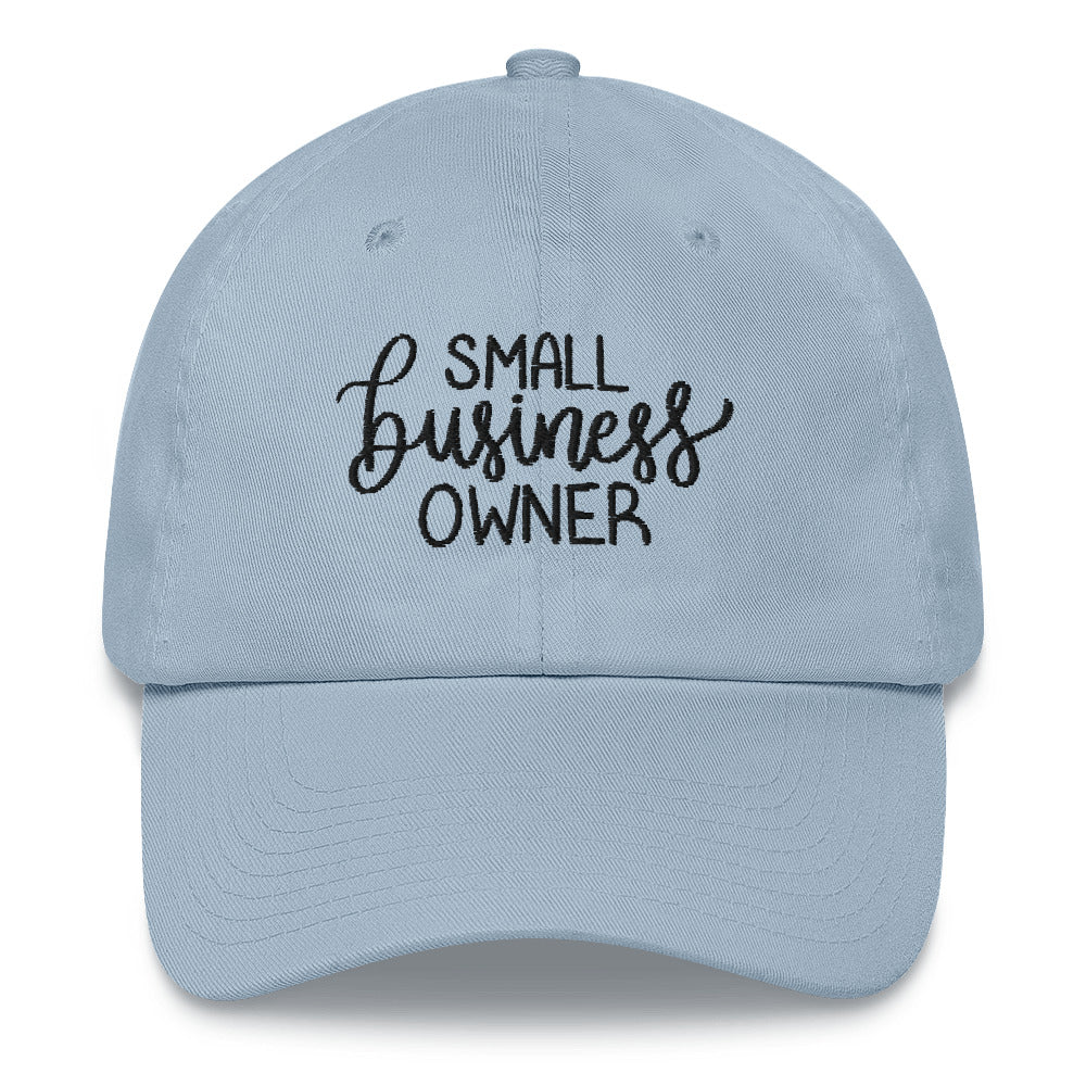 Small Business Owner Twill Hat