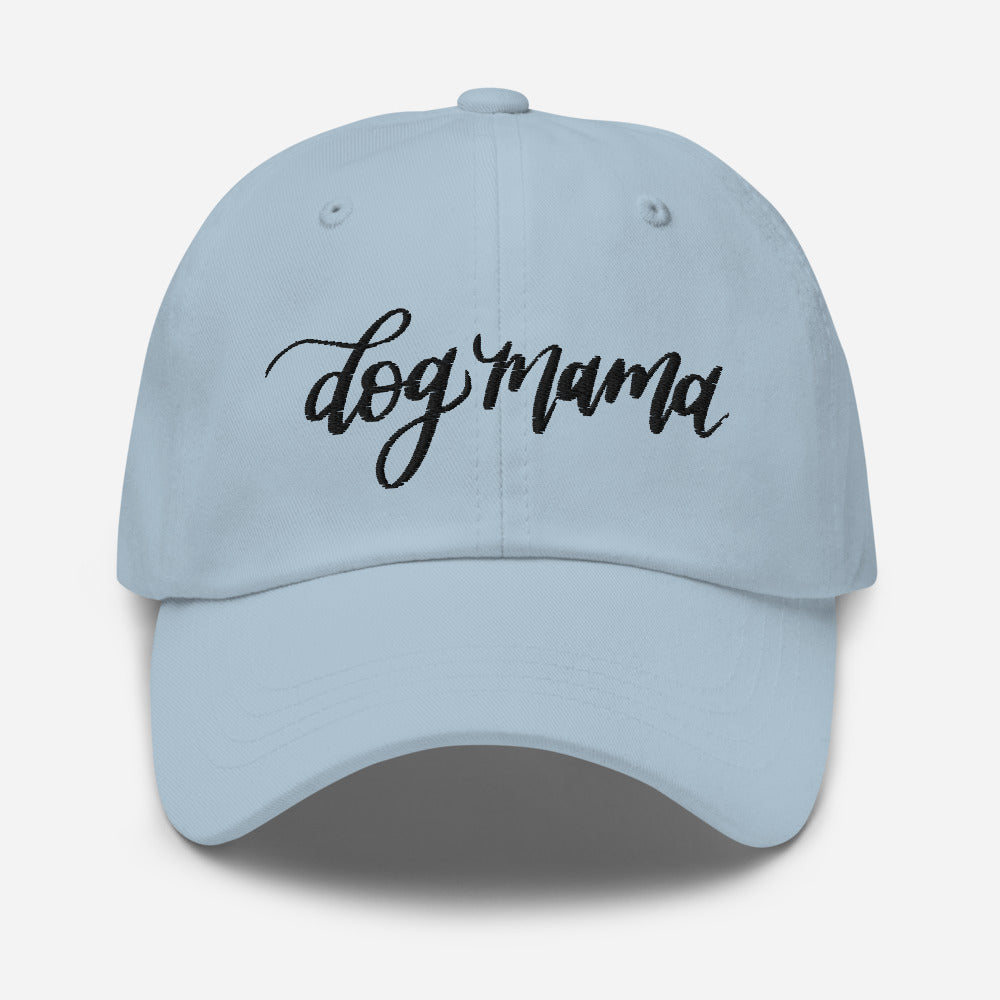 Dog Mom Embroidered Hat