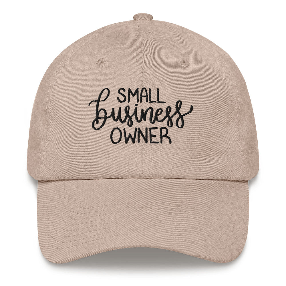 Small Business Owner Twill Hat