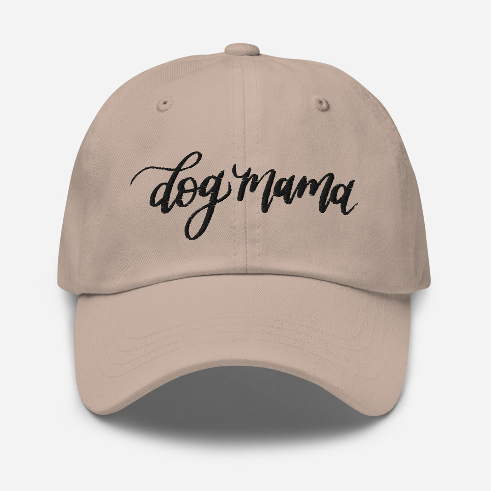 Dog Mom Embroidered Hat