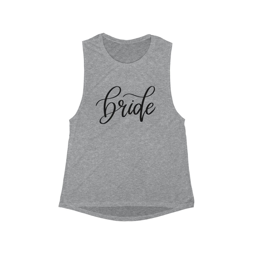 Bride Scoop Muscle Tank