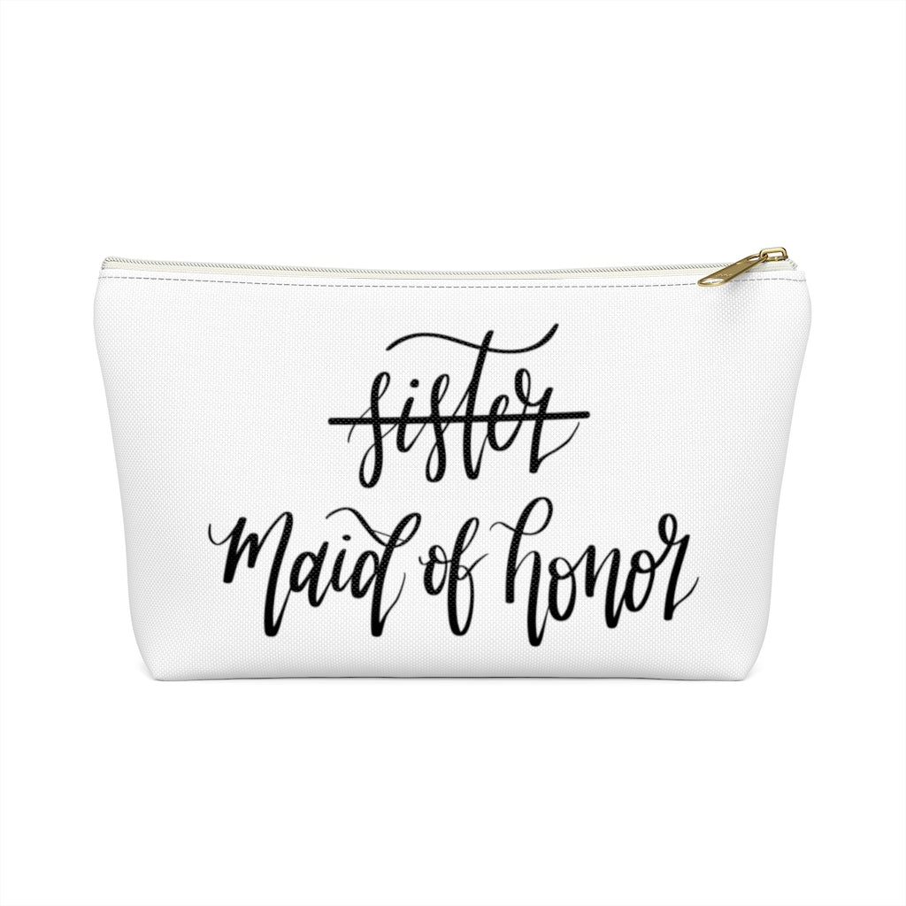 Sister, Maid of Honor Makeup Bag