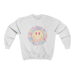 Smile & Bloom Crewneck Sweatshirt