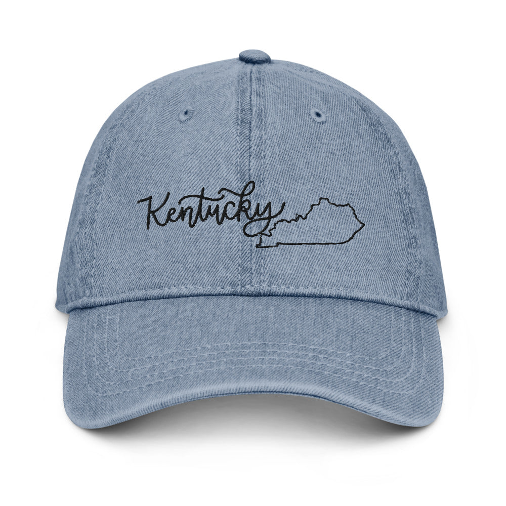 Kentucky Denim Hat