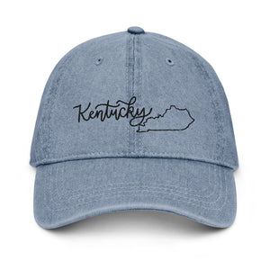 Kentucky Denim Hat