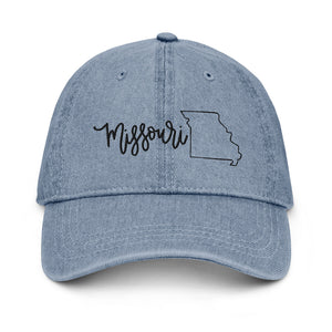Missouri Denim Hat