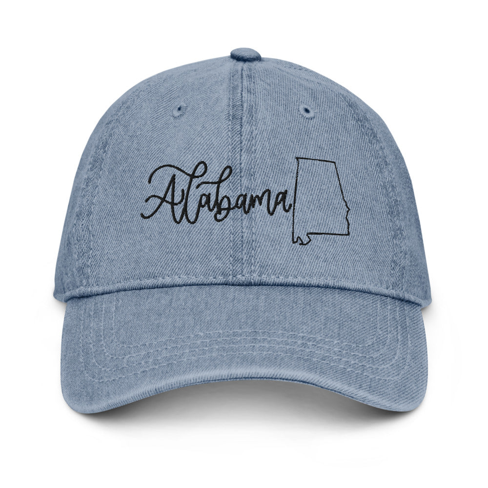 Alabama Denim Hat