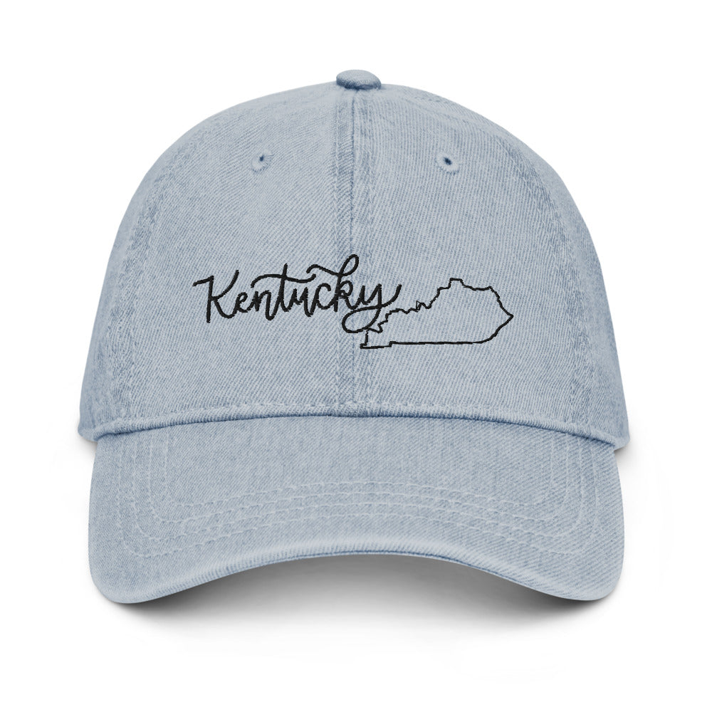 Kentucky Denim Hat