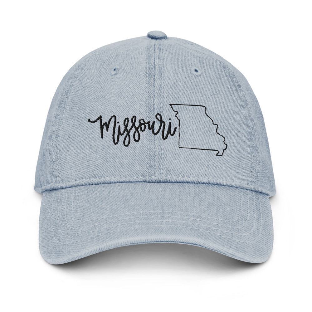 Missouri Denim Hat