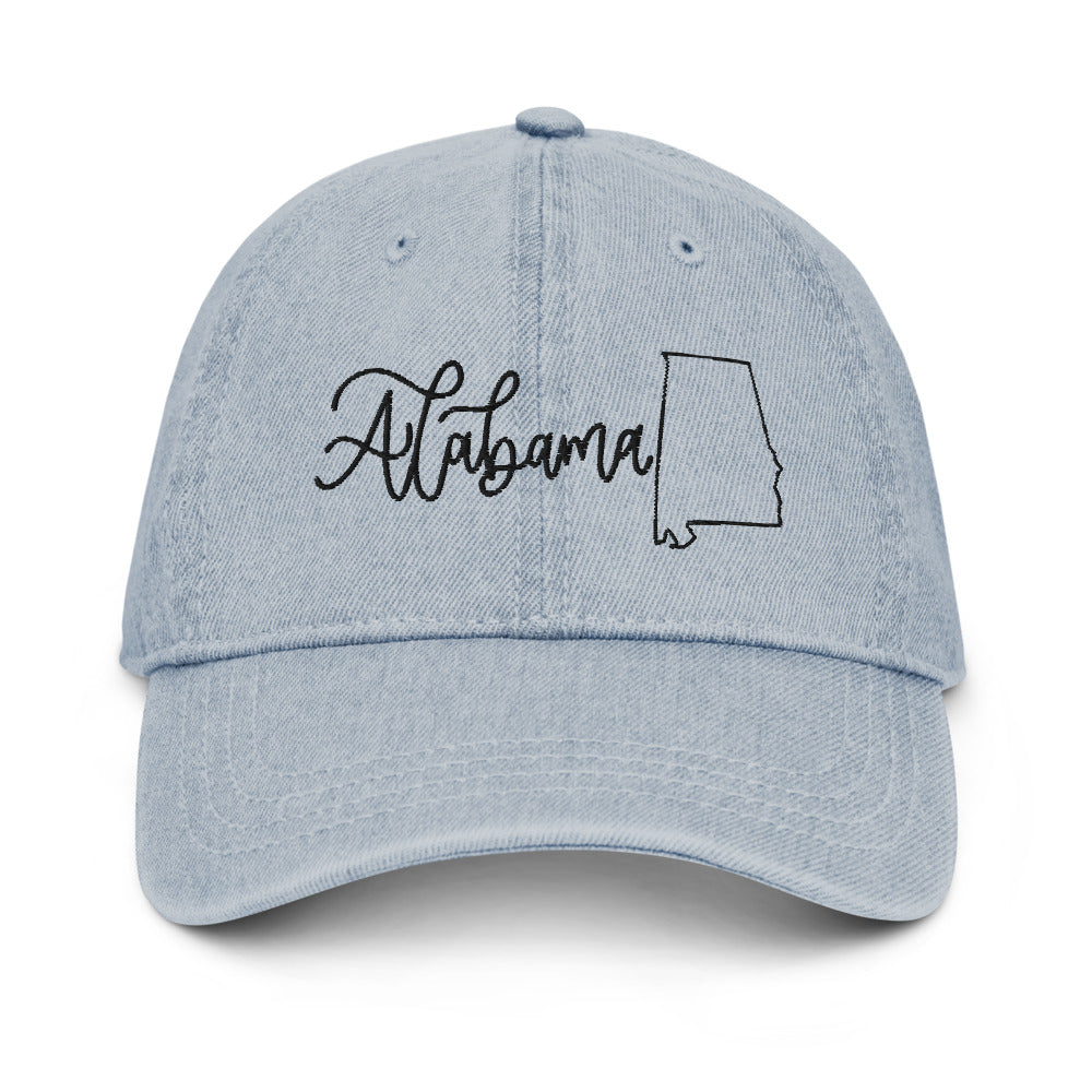 Alabama Denim Hat