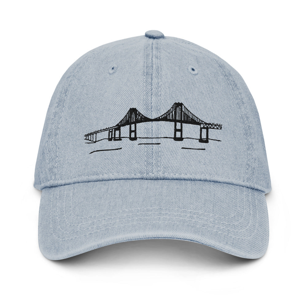 Newport Denim Hat