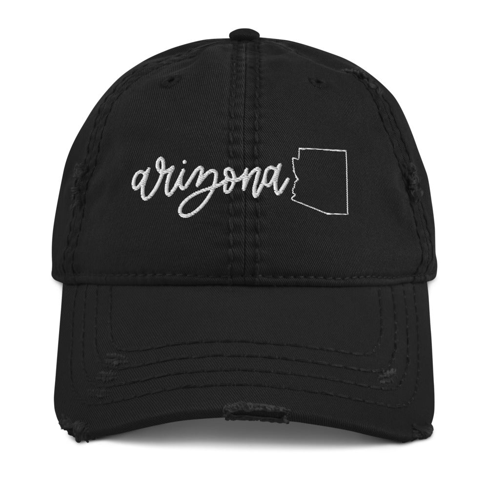 Arizona Distressed Hat