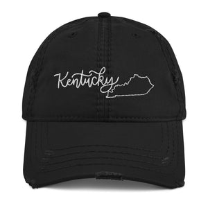 Kentucky Distressed Hat