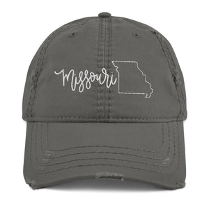 Missouri Distressed Hat