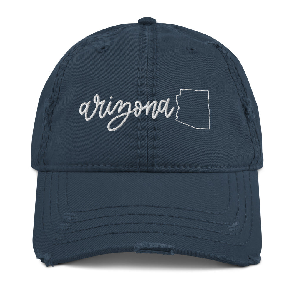 Arizona Distressed Hat