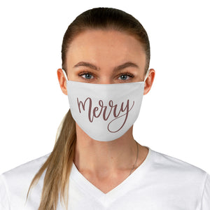 Merry Fabric Face Mask