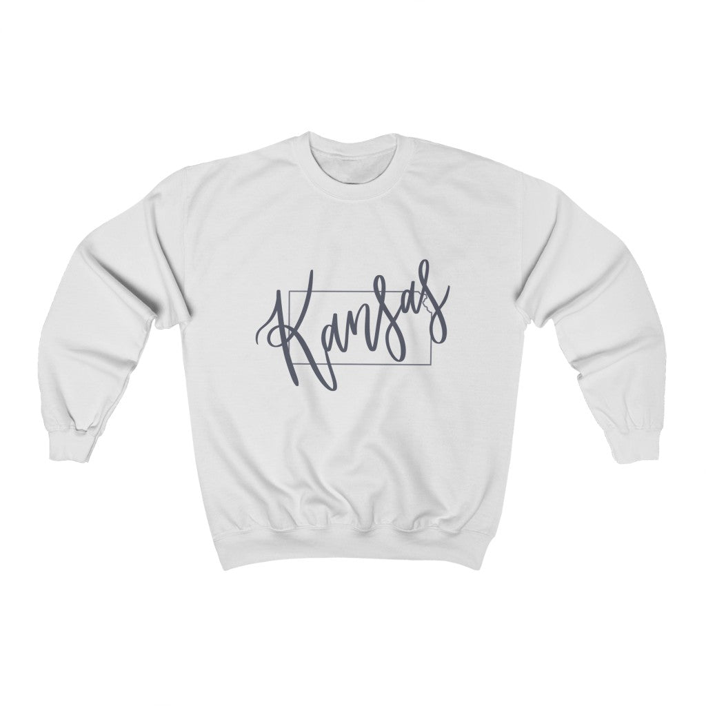 Kansas Crewneck Sweatshirt