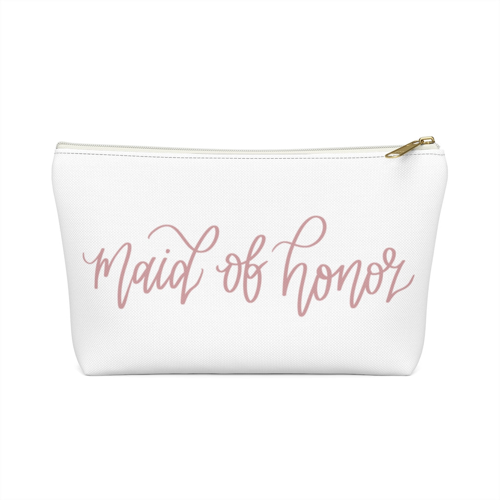 Maid Of Honor Makeup Bag
