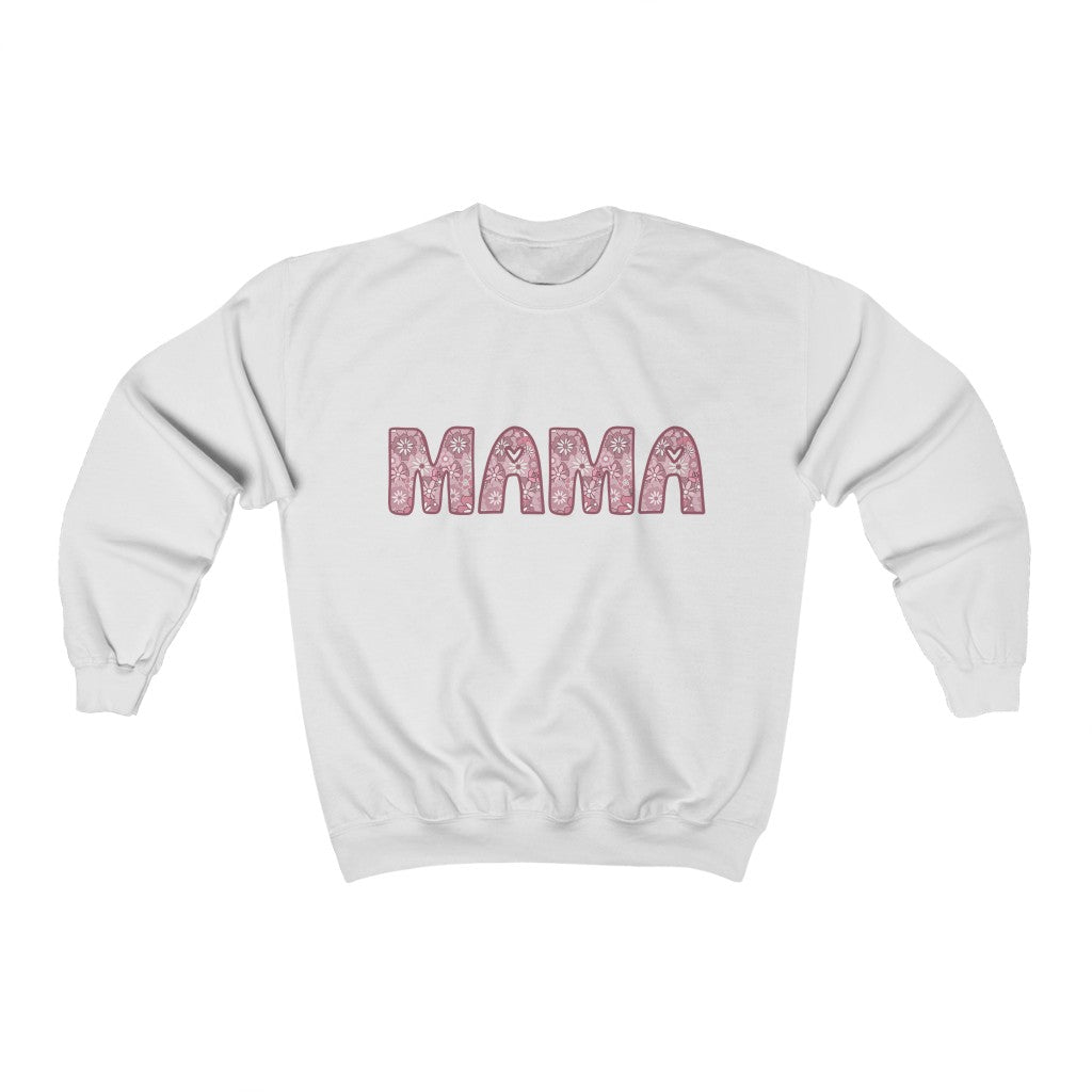 Mama Pink Crewneck Sweatshirt