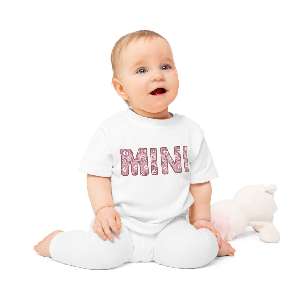 Mini Pink Baby Tee