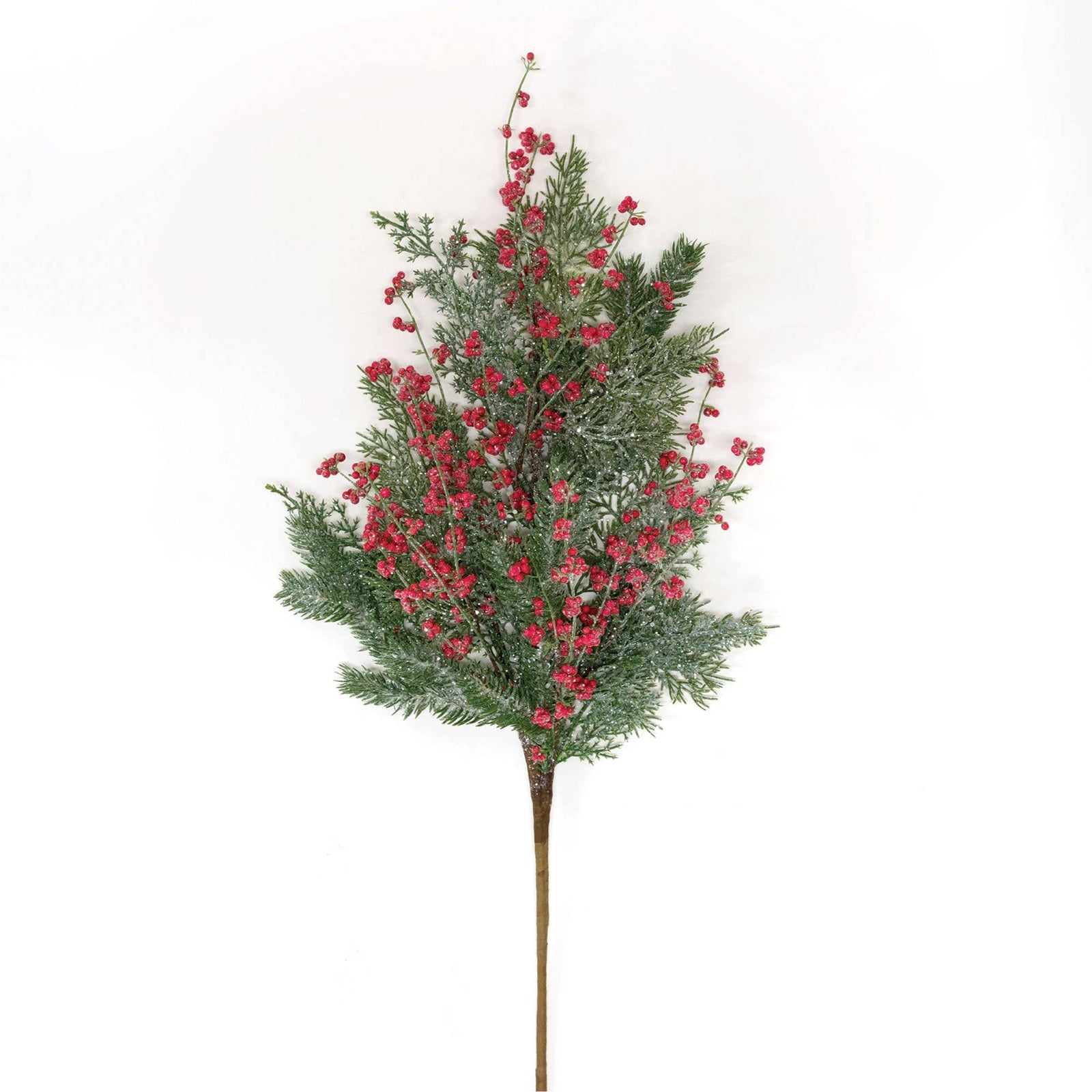 Sparkling Red Berries & Mixed Greens Spray, 30"