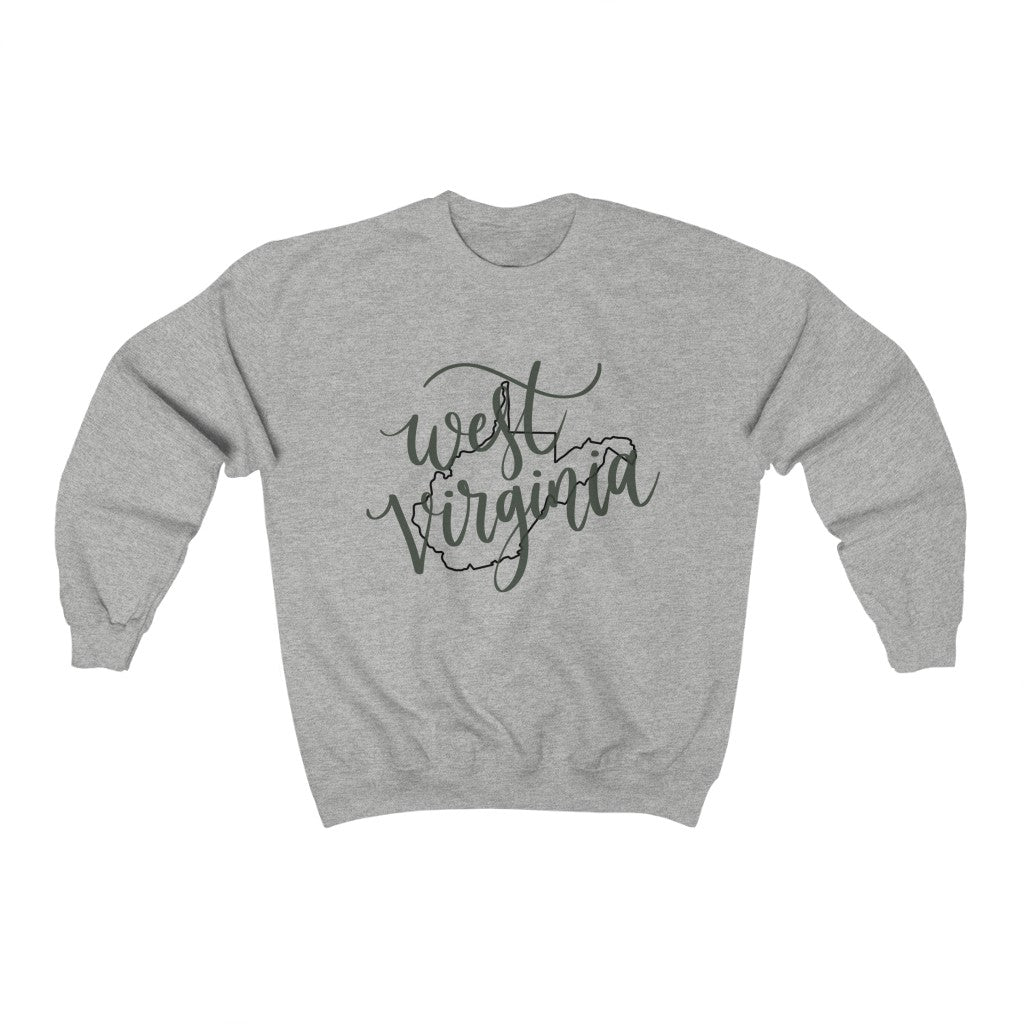 West Virginia Crewneck Sweatshirt