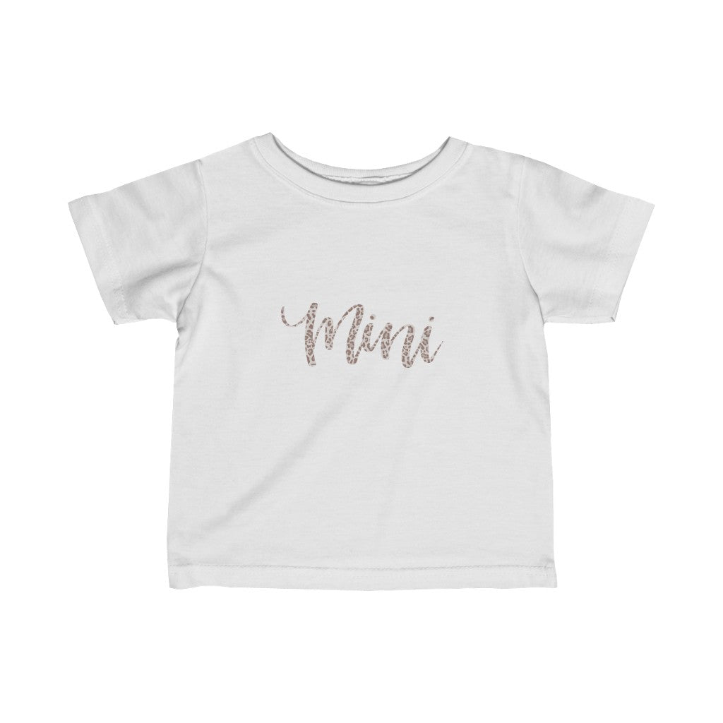 Leopard Mini Infant Tee