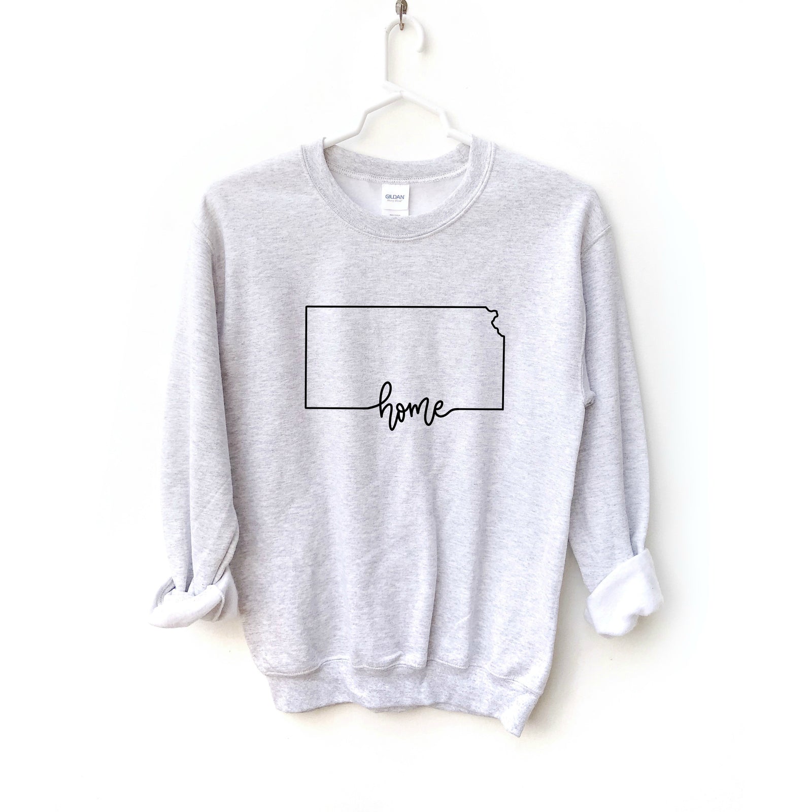 Kansas Home Crewneck Sweatshirt