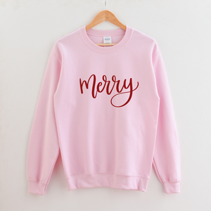 Merry Crewneck Sweatshirt