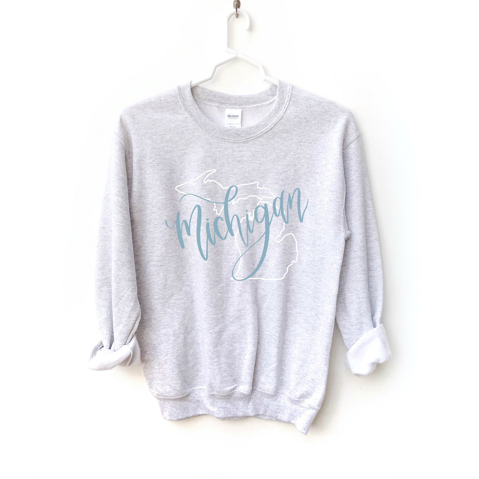 Michigan Crewneck Sweatshirt