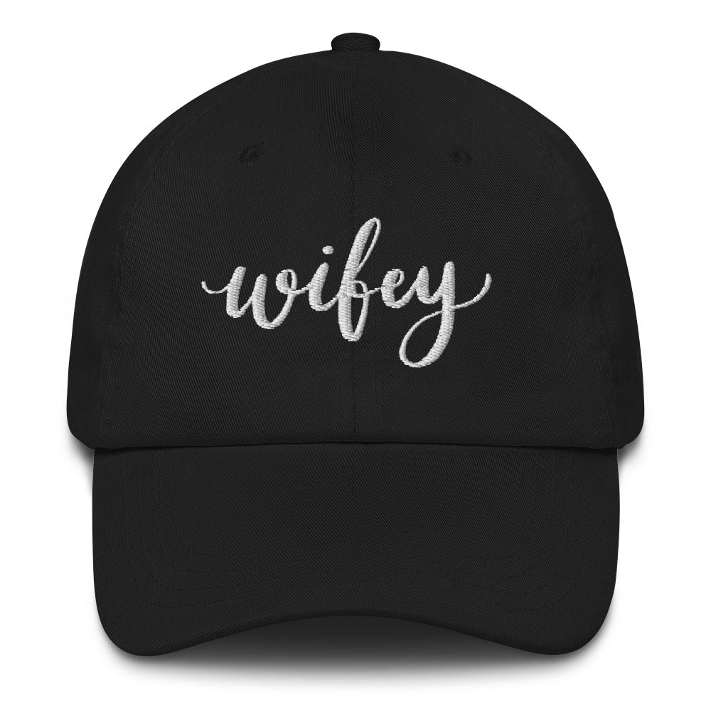 Wifey Embroidered Hat