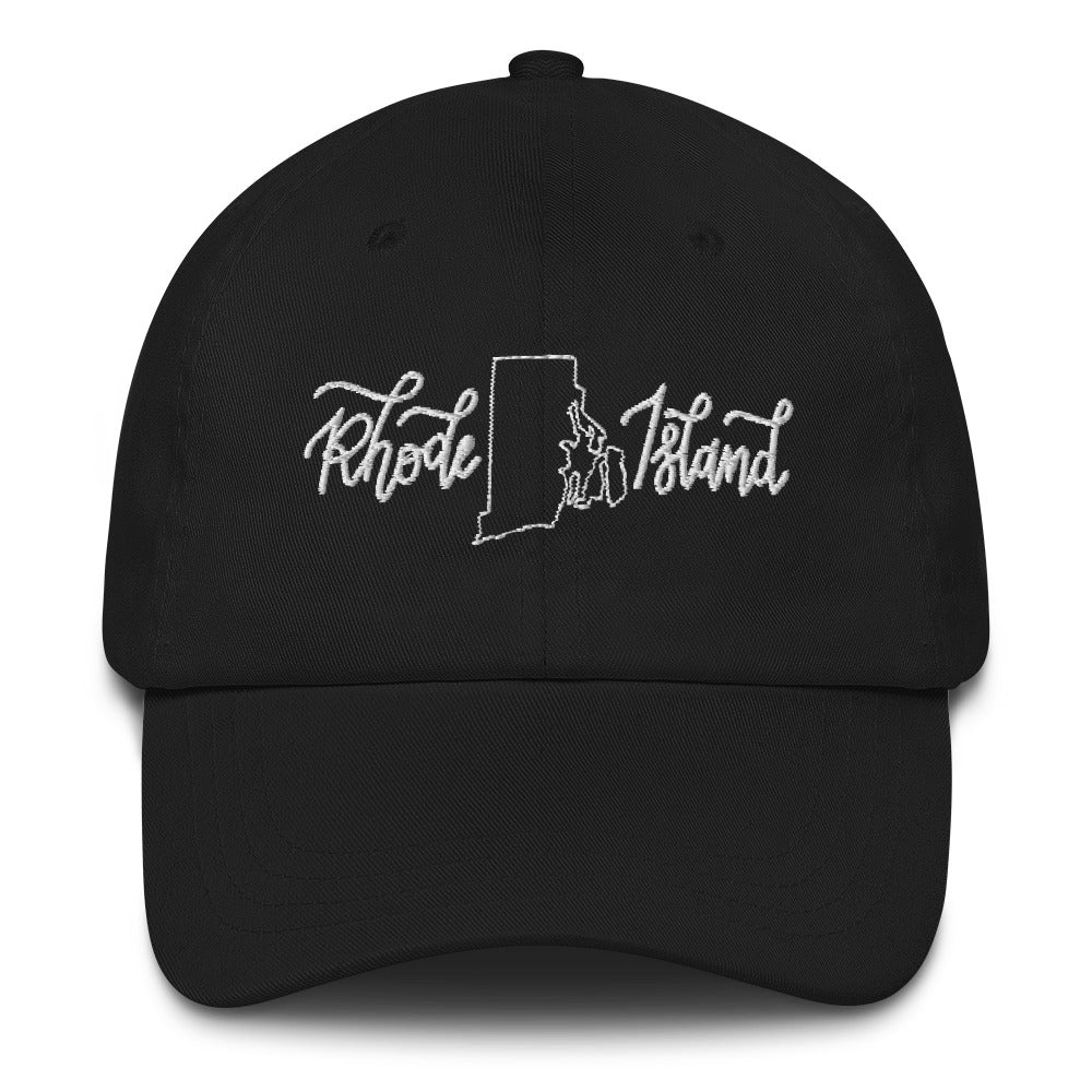 Rhode Island Embroidered Hat