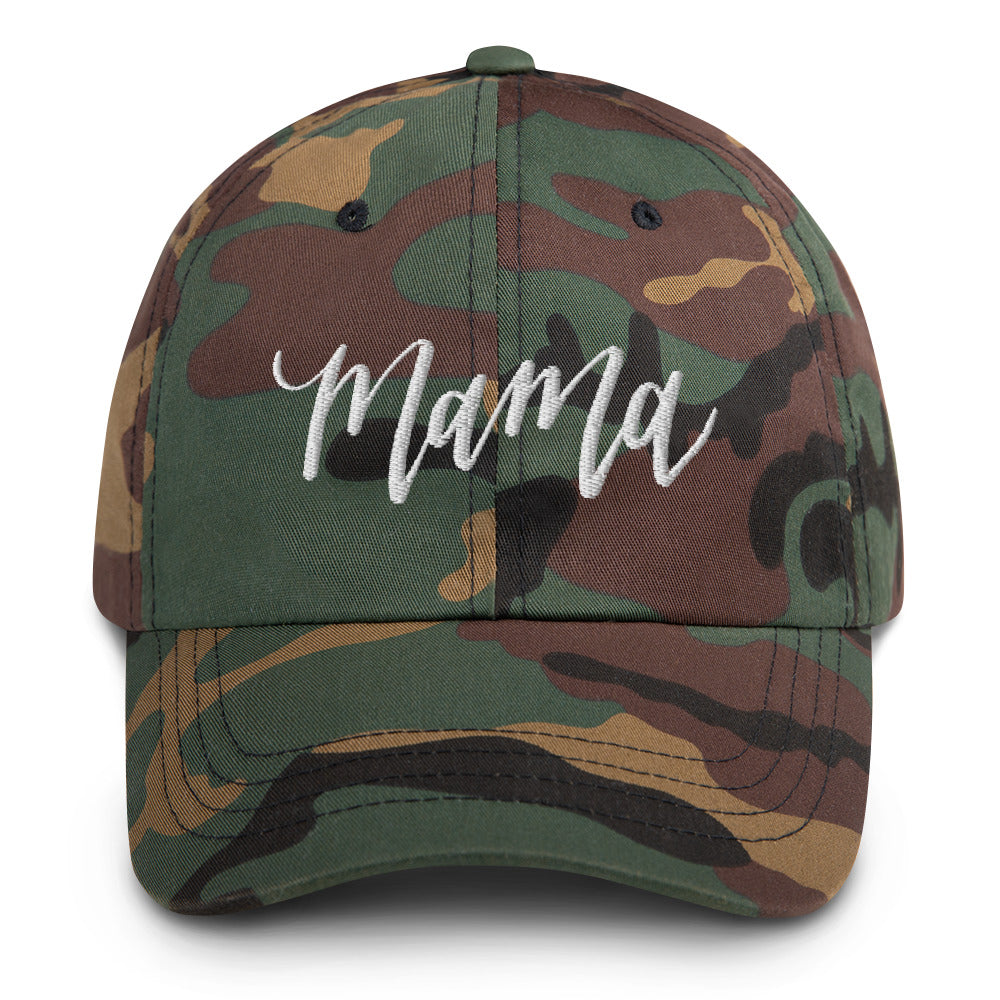 Mama Embroidered Hat