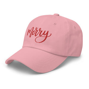 Merry Embroidered Hat