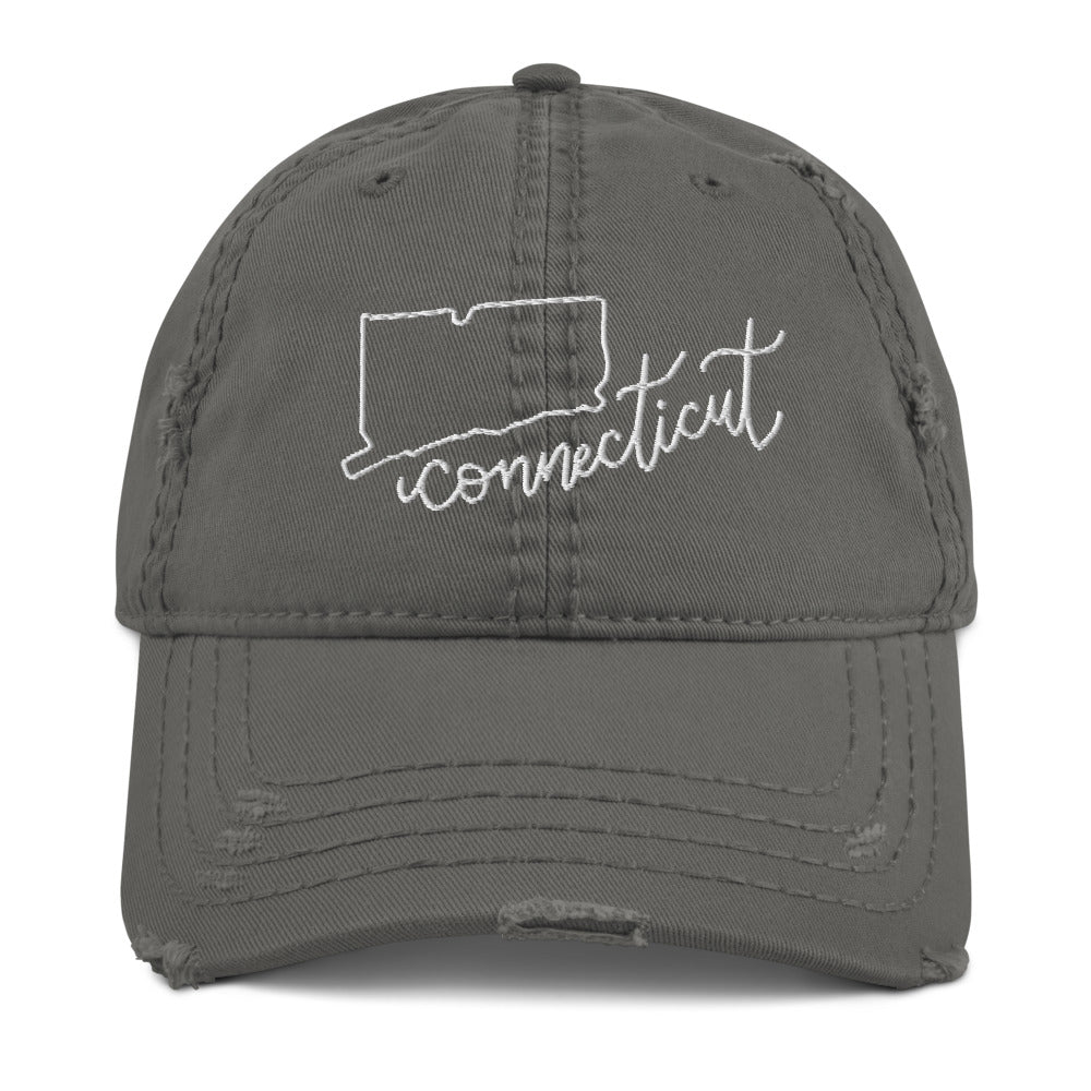 Connecticut Distressed Hat