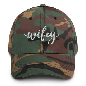 Wifey Embroidered Hat