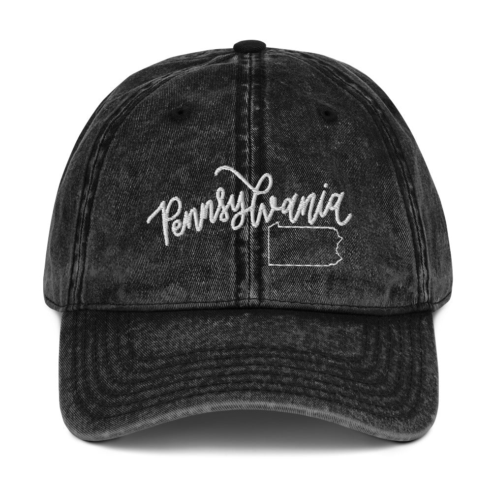 Pennsylvania Denim Cap