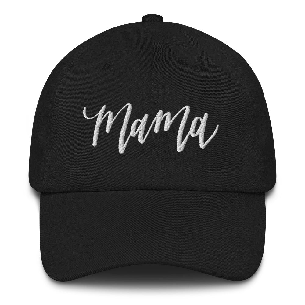 Mama Embroidered Hat