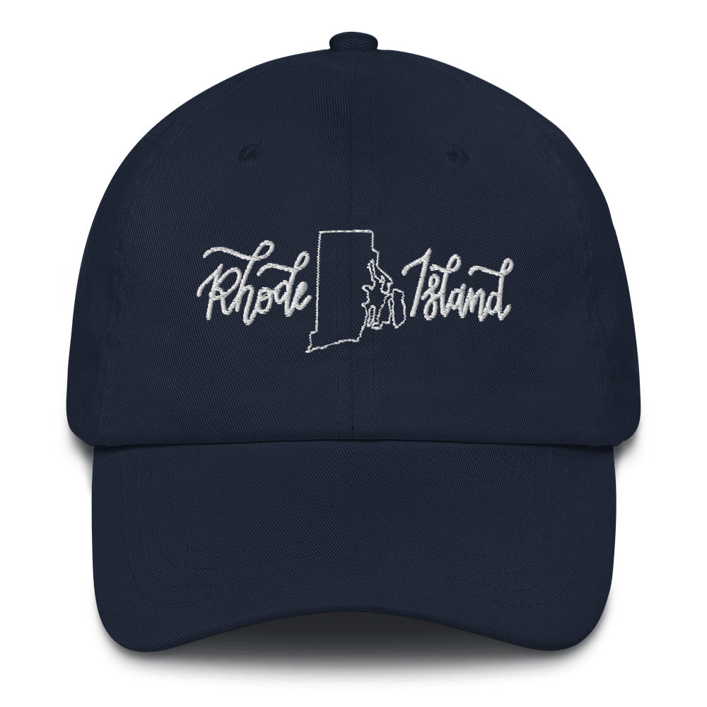 Rhode Island Embroidered Hat