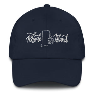 Rhode Island Embroidered Hat