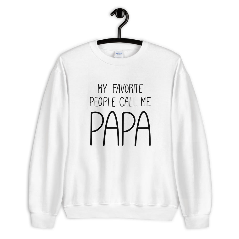 My Favorite People Call me Papa Mug Grandparent Coffee Cup - 11oz – Nerdy  Shirts