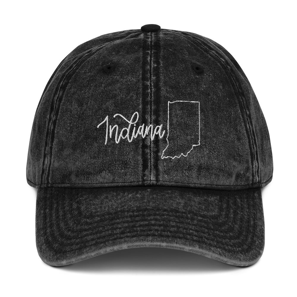 Indiana Denim Cap