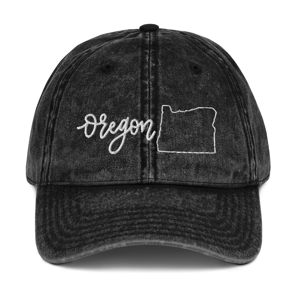 Oregon Denim Cap